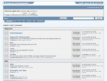 Tablet Screenshot of forum.icewars.de
